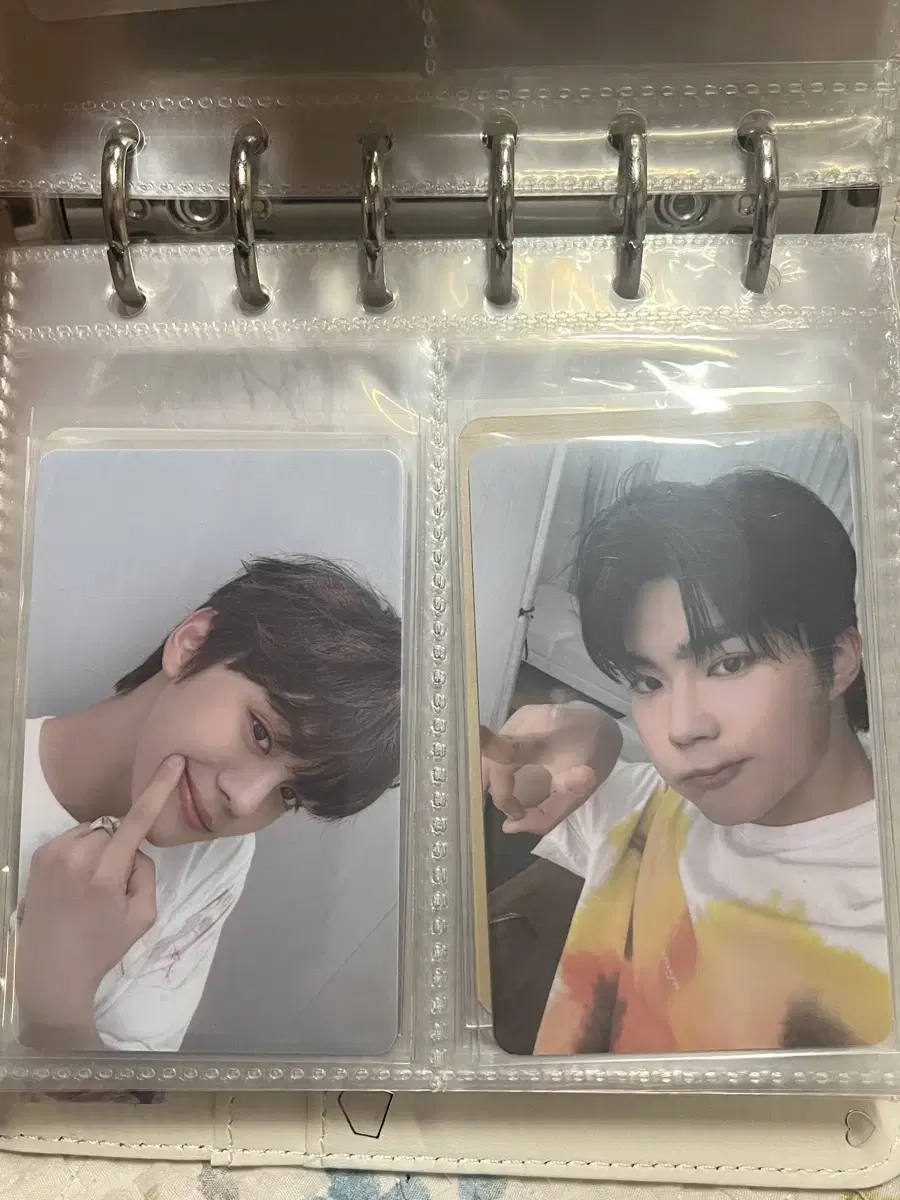 Zerobaseone Clean photocard Kyubin Gunwook bulk wts sells