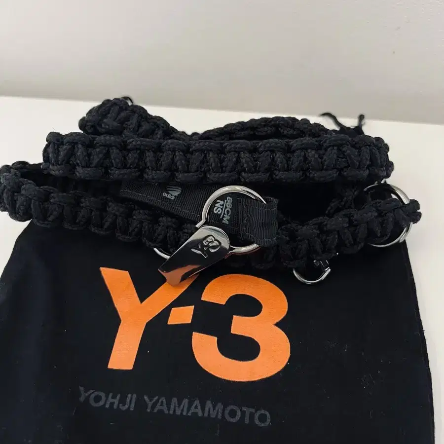 Y-3 아디다스 벨트