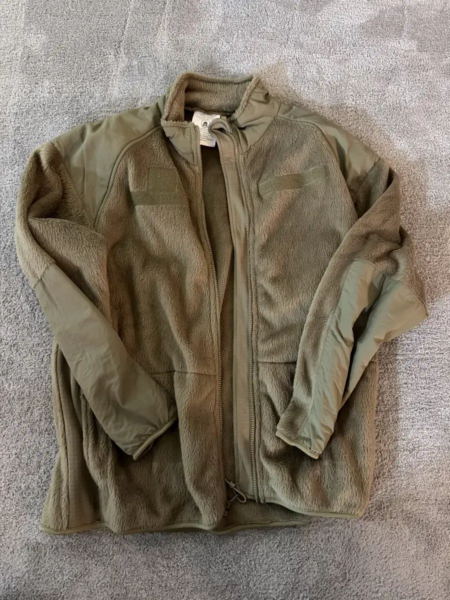 US Army ECWCS Fleece Jacket gen3 Jacket Large