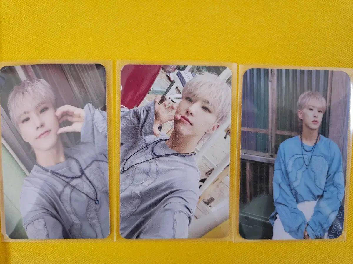 spill the feels weverse vahn hoshi photocard