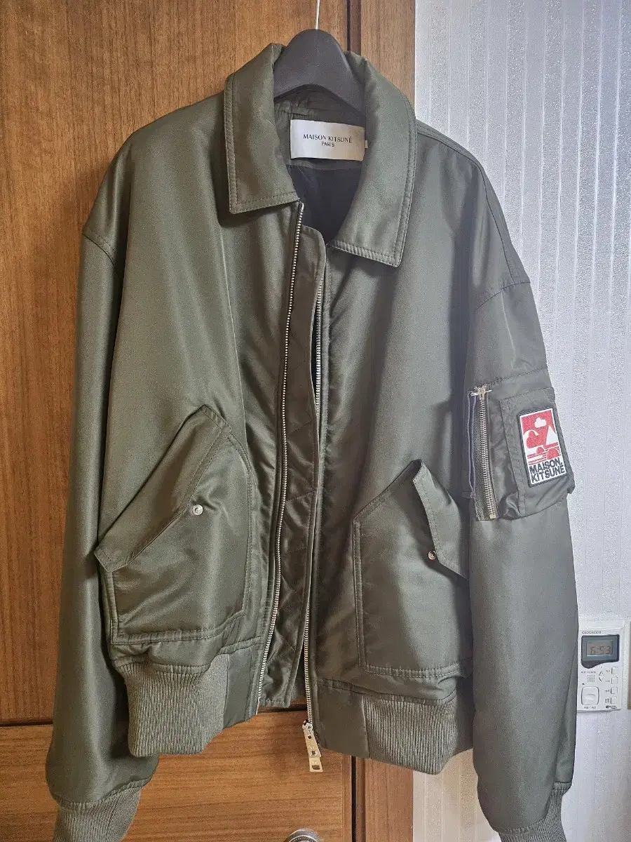 Maison Kitsune MA1 jacket for sale