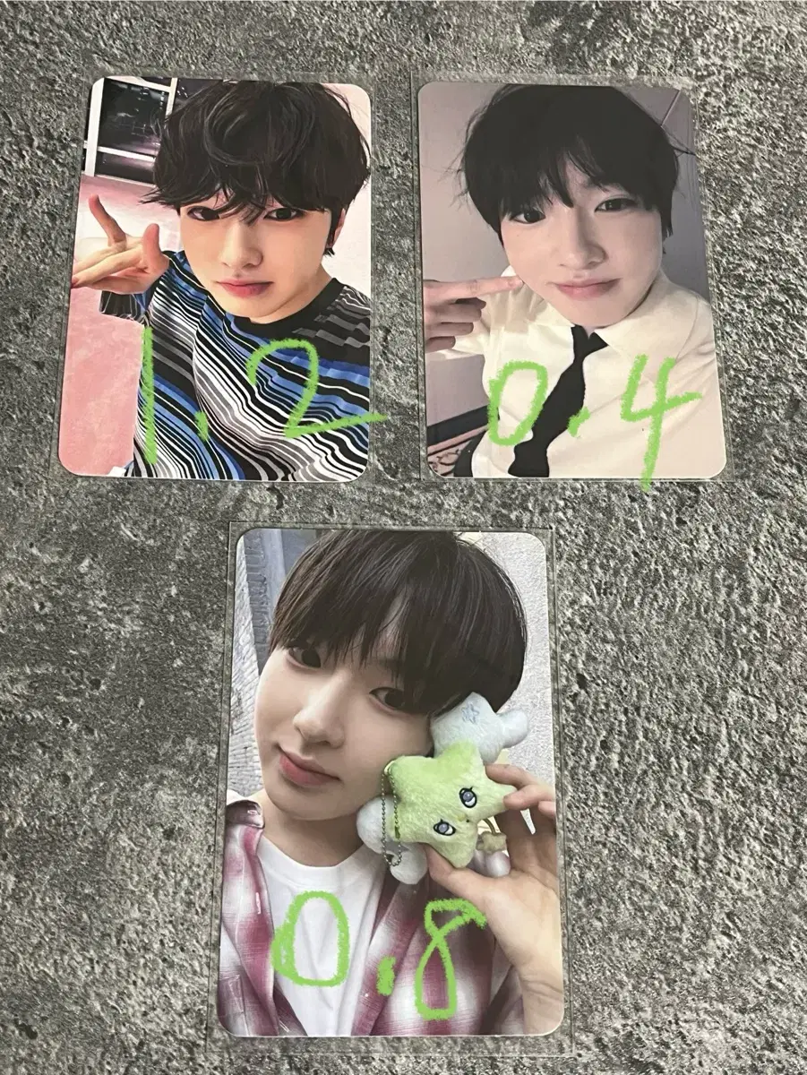 Sakuya photocard sell / nct wishnwishwichu songbirdmmt wishbloo dream media