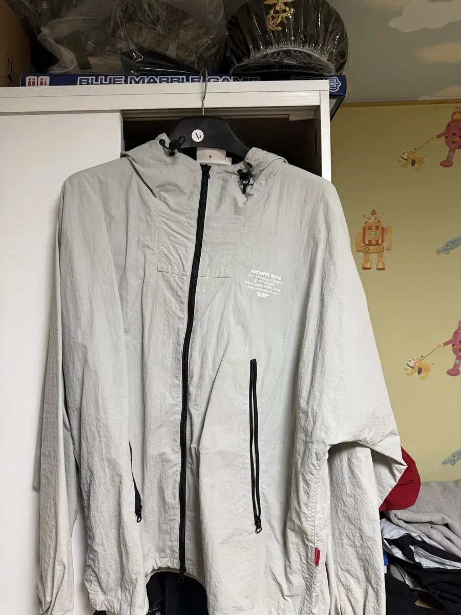 Archives Bould NYLON LIGHT WINDBREAKER SET L