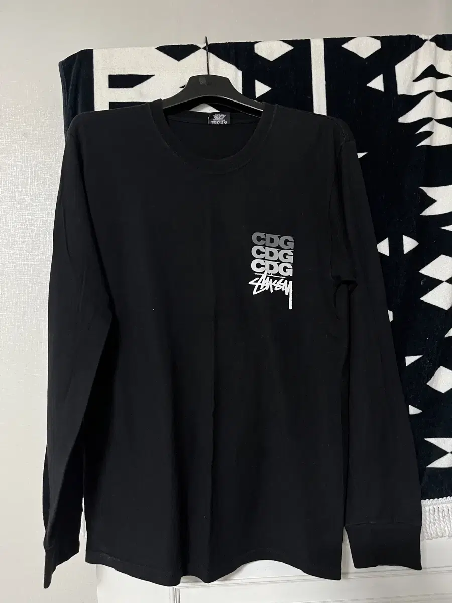 Comme des Garçons Song Stussy Long Sleeve