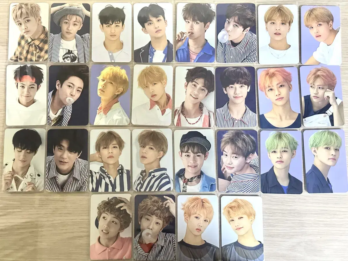 ***Quick sale*** nct dream 6th Anniversary Tin Case photocard bulk wts.