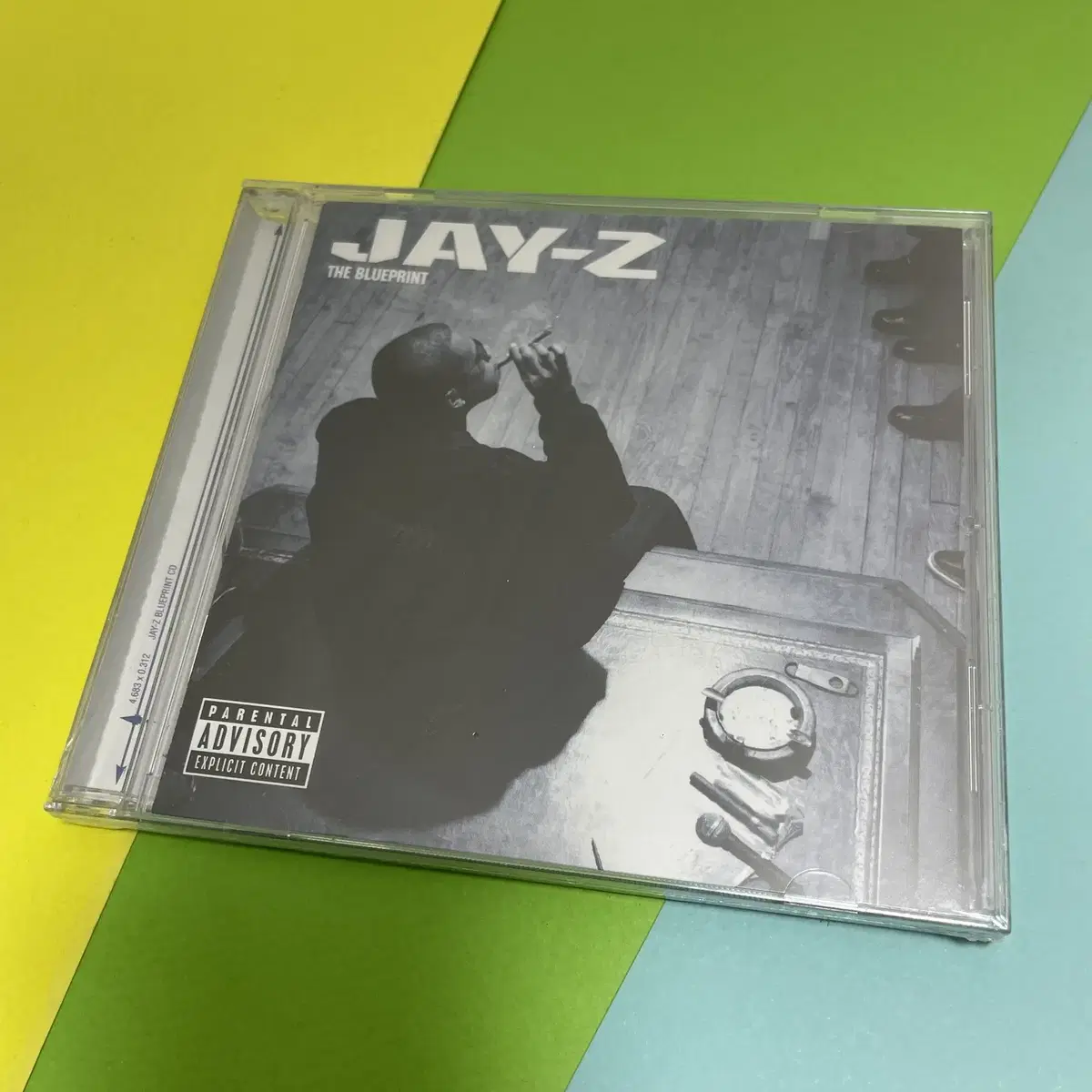 [미개봉/CD] 제이 지 JAY-Z 6집 The Blueprint 수입반