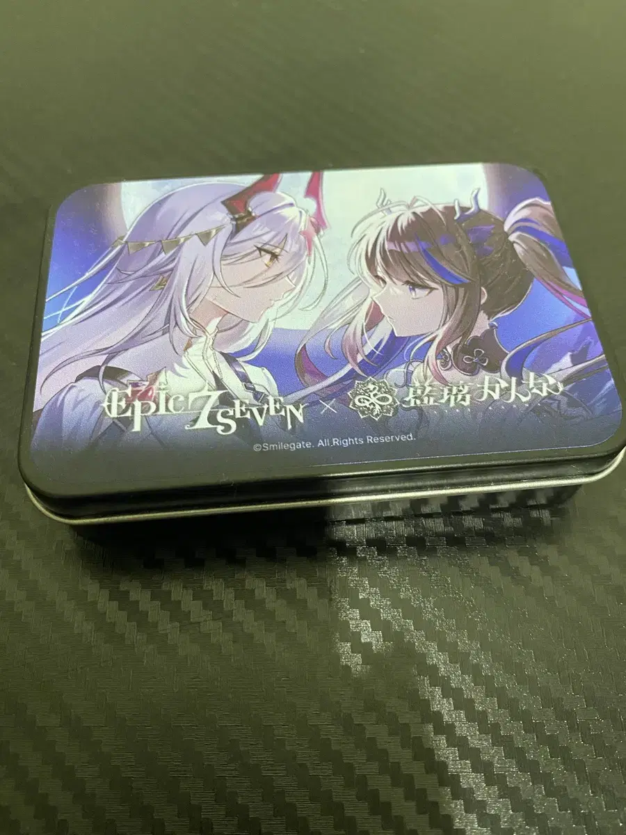 Stellar Live Irishanna EpicSeven Tin Case