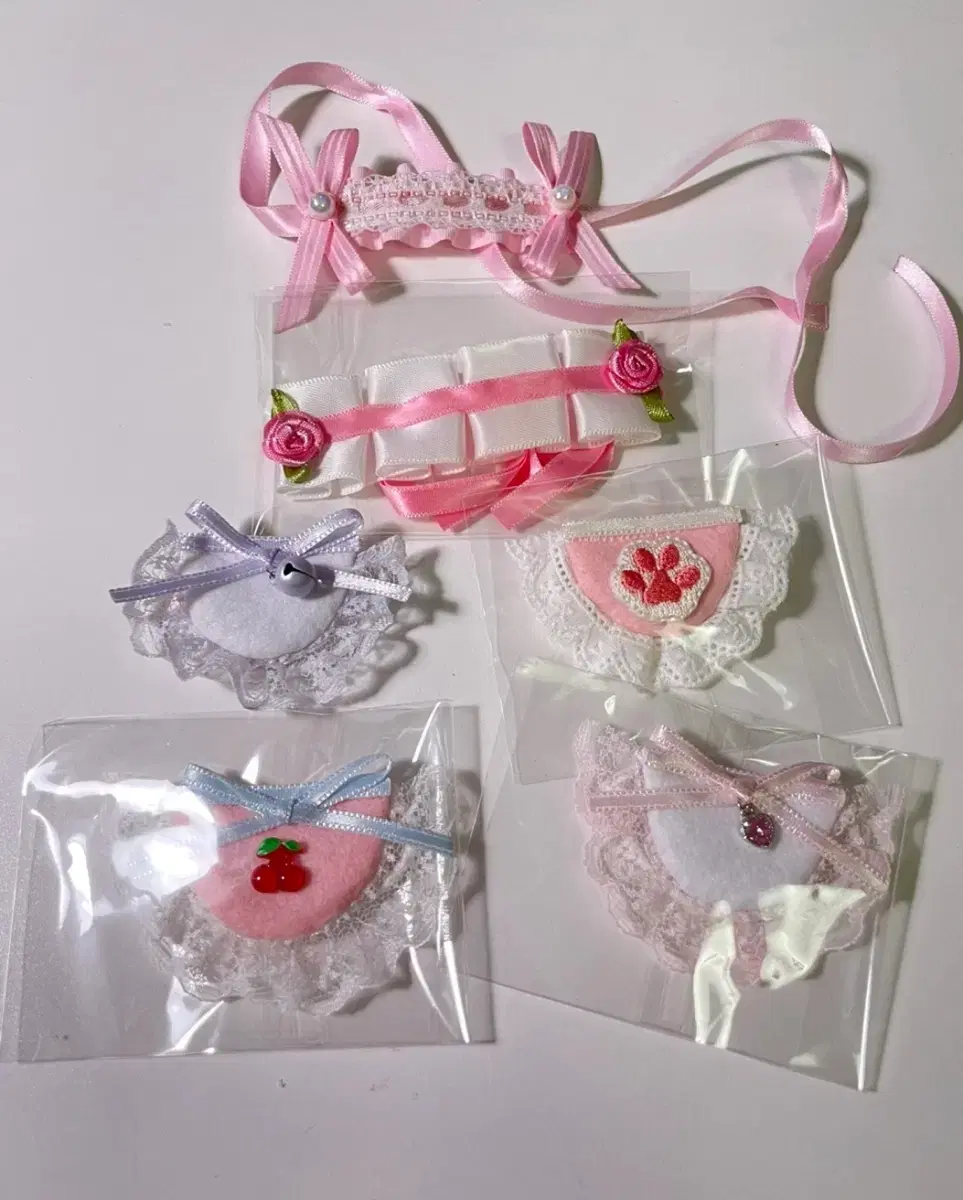 Somyi doll clothes bonnet bibs