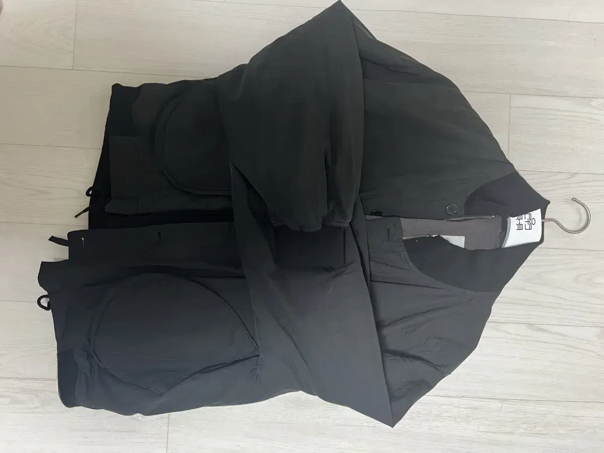 Polyester Tanker Jacket 1.5V Black (3)