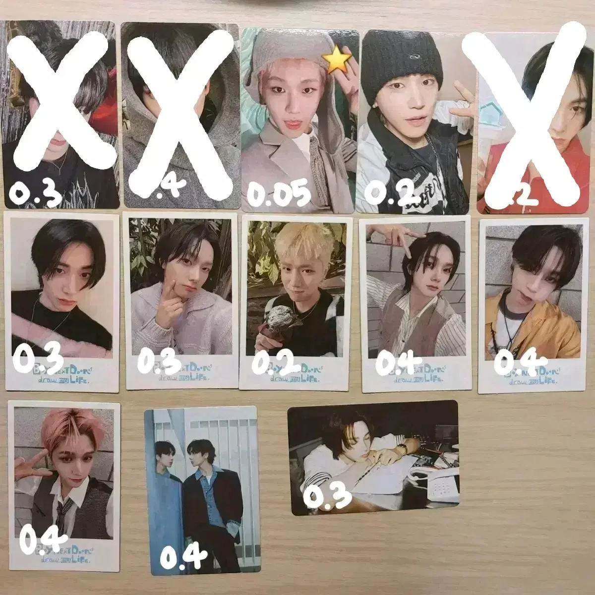 boynextdoor boynextdoor photocard sungho riwoo myung jaehyun taesan leehan woonhak