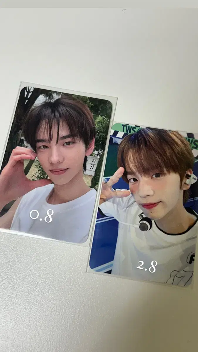 Quick sale ) TWS Xinyu photocard sell it