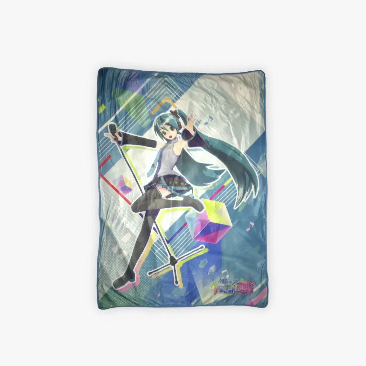 Hatsune Miku 15th Anniversary Large Blanket