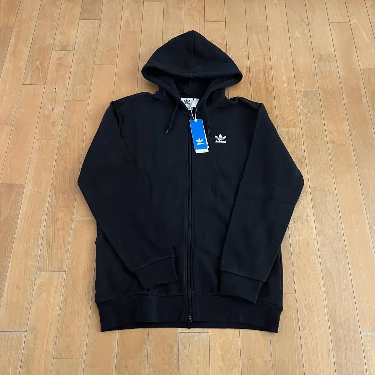 Event Genuine Adidas Hoodie Zip-up Lining Brushed L (New)