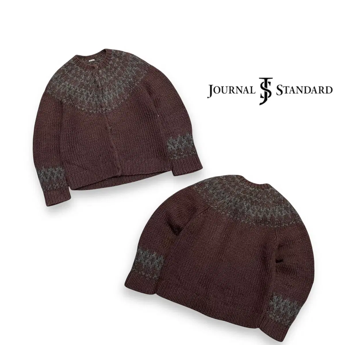 Journal Standard Cowichan Knit Cardigan