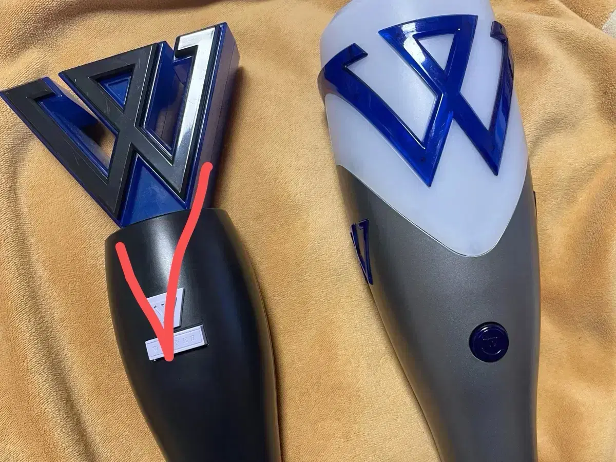 Winner lightstick 벌원 벌투