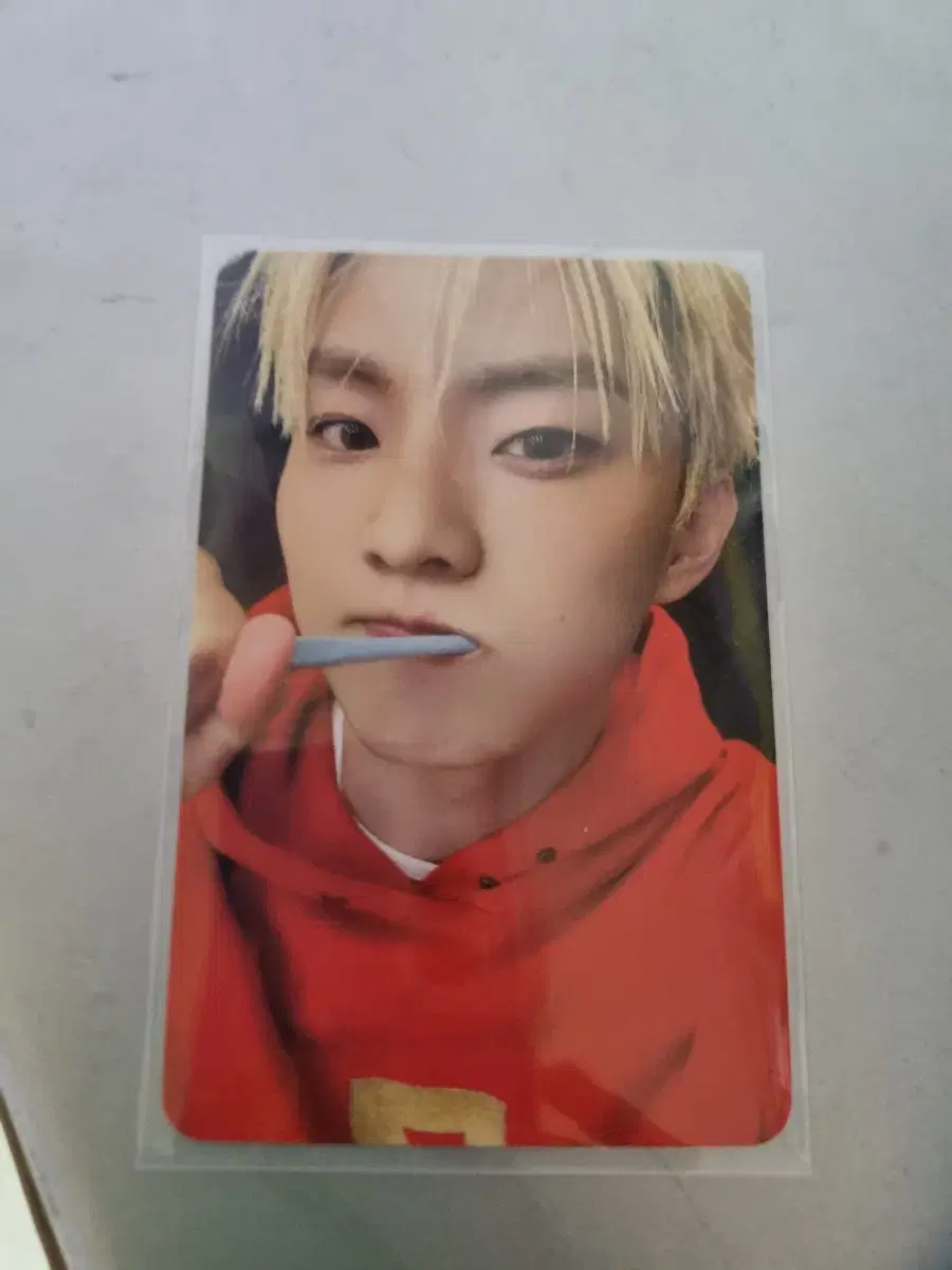 The Boyz q incendiary fern photocard