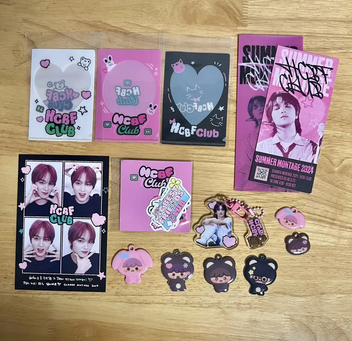 Bulk))nct 127 Dream haechan Full Summer Exhibition Danim Malanki Ring pre-order benefit ld