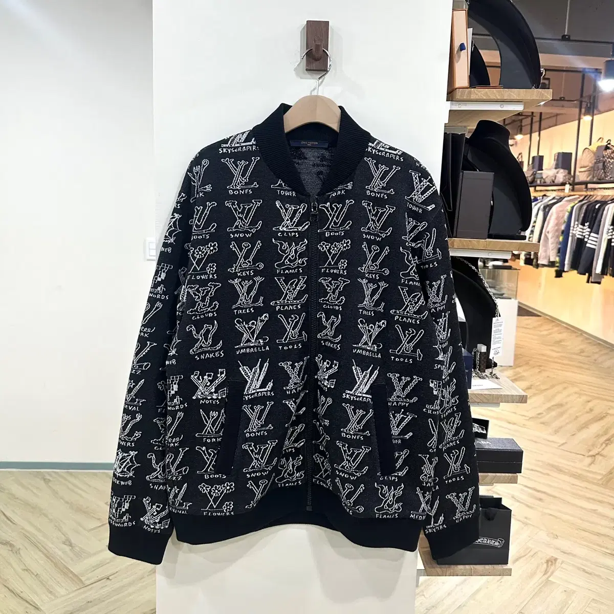 Louis Vuitton Cartoon Jacquard Bloomers Jacket