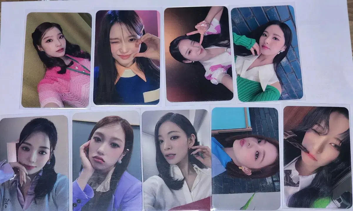 Fromis 9 Sideways photocard aladin Pre-order Benefit