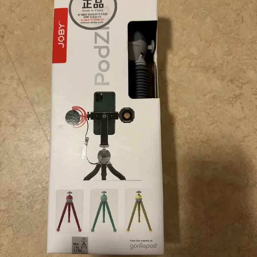 Joby Podzilla Medium Kit 조비 삼각대 2개