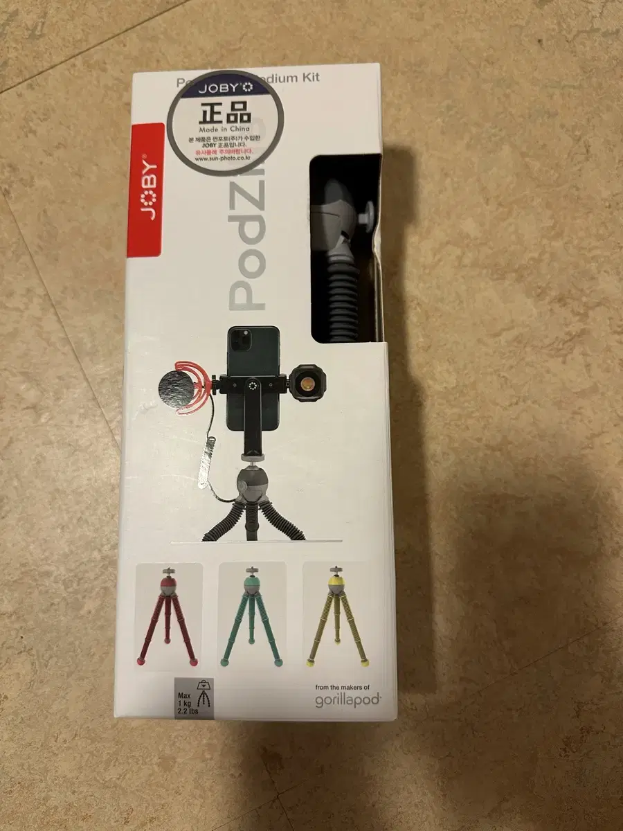 Joby Podzilla Medium Kit 2 Joby Tripods