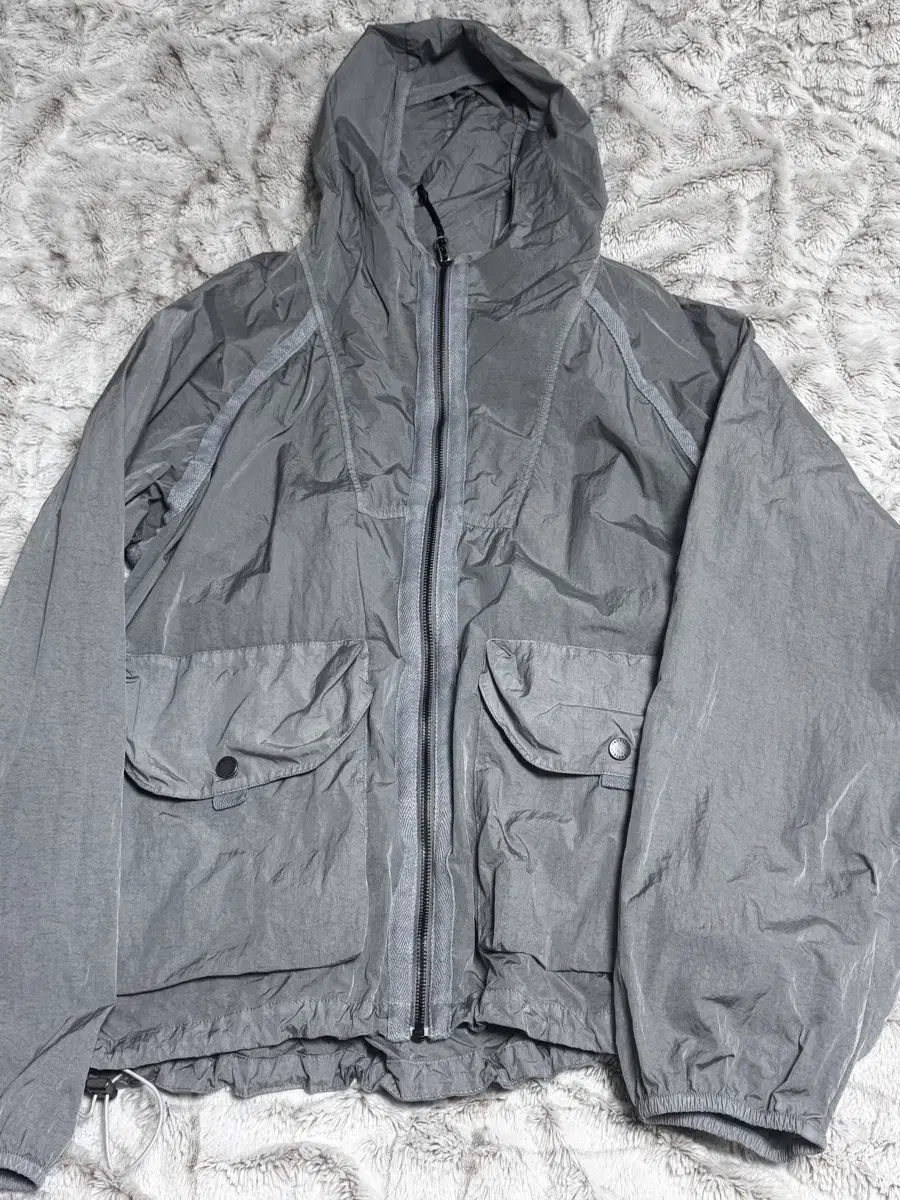 Penfield Garments Dying Utility Jacket Gray L