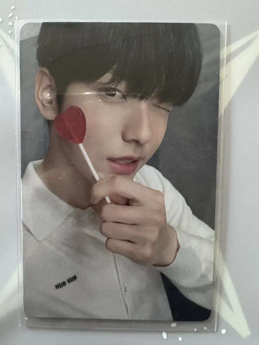 Sanctuary Lover soobin photocard Photocard txt