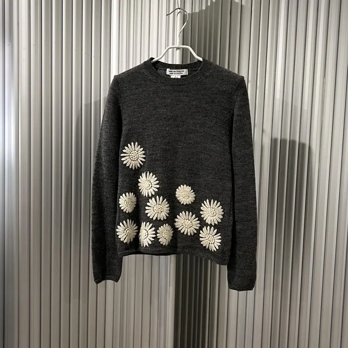 Comme des garcons knit