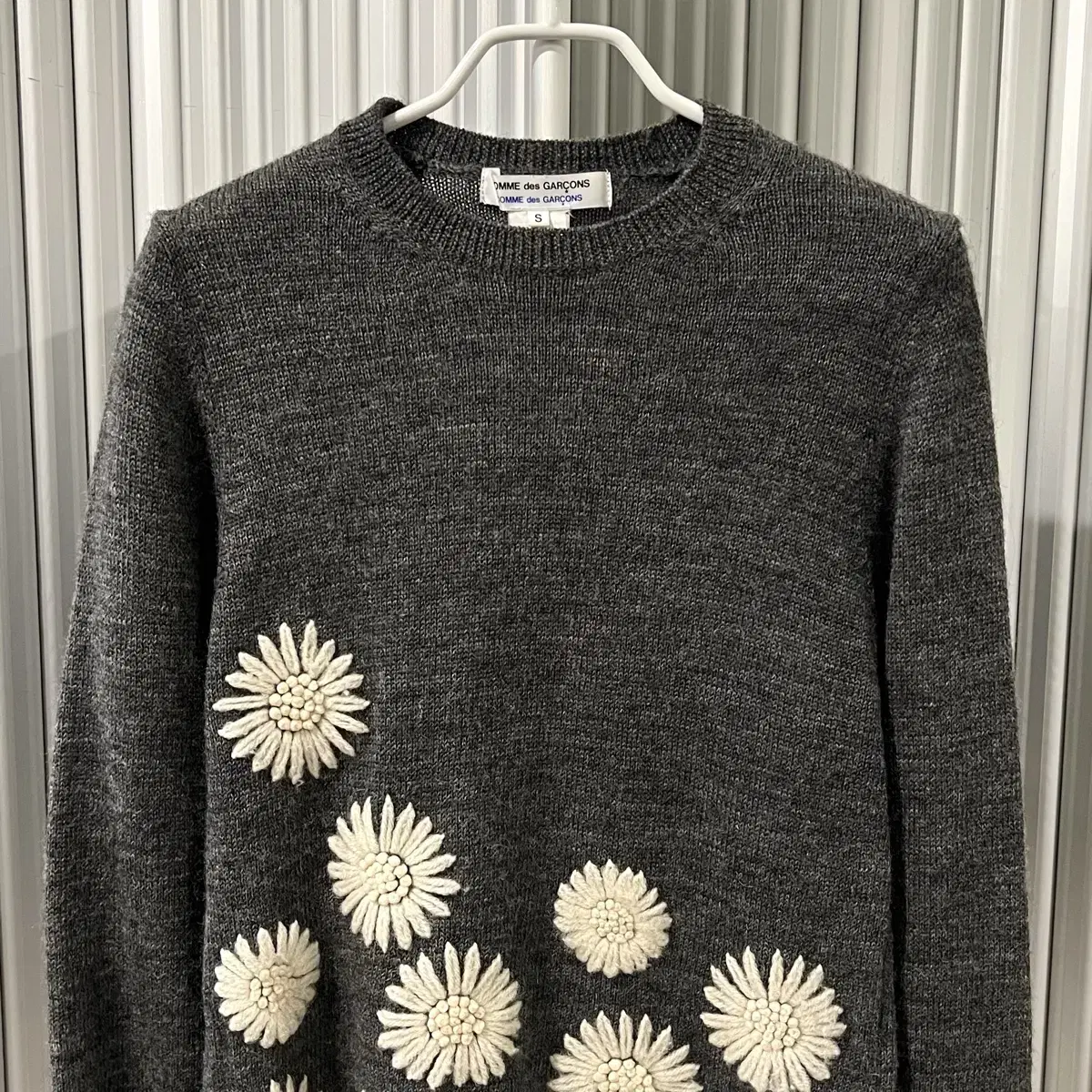 Comme des garcons knit