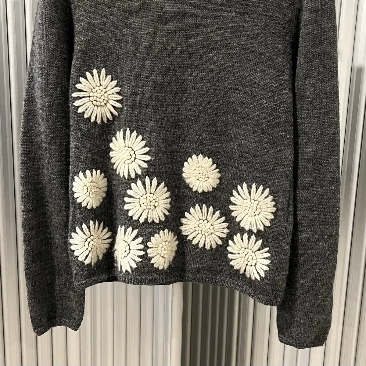 Comme des garcons knit