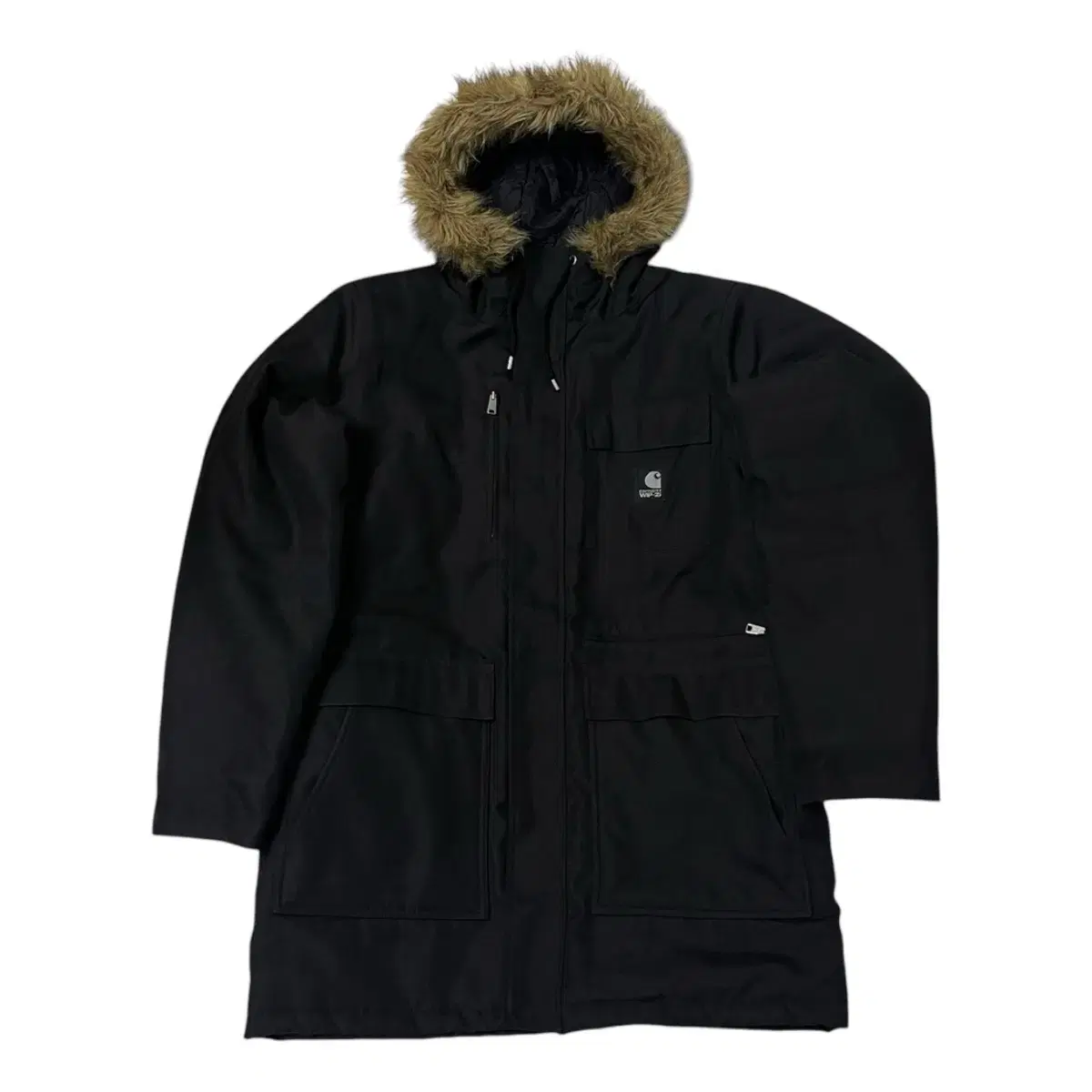 Calhart WIP limited edition 25th Anniversary Siberian Field Day Padded Parka Jumper Jacket L