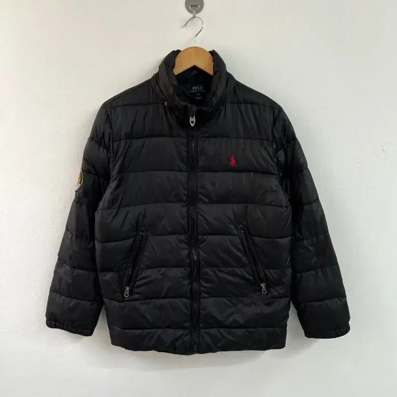 [L (14-16)] Ralph Lauren Padded Black