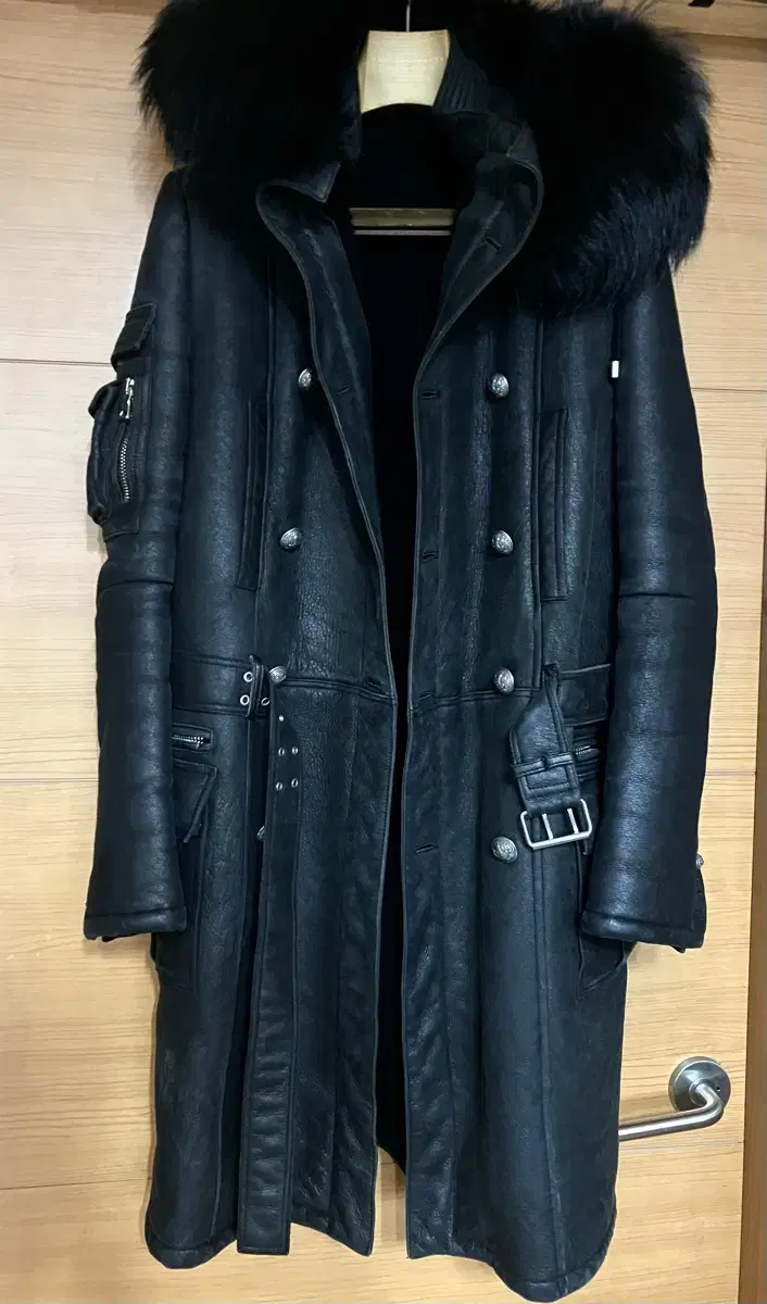 Balmain Mustang Coat