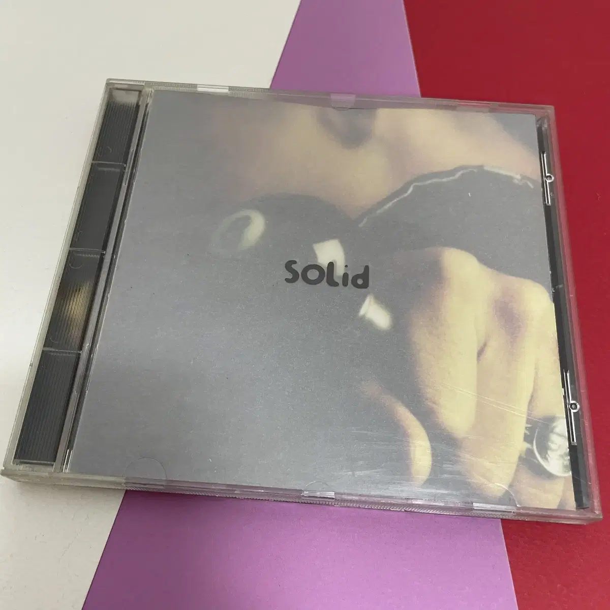 [중고음반/CD] 솔리드 SOLID 2집 - 이 밤의 끝을 잡고