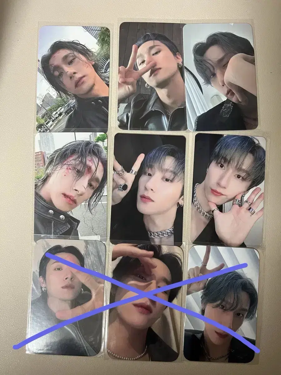 Monsta X i.m Fungus Overdrive unreleased photocard Bulk