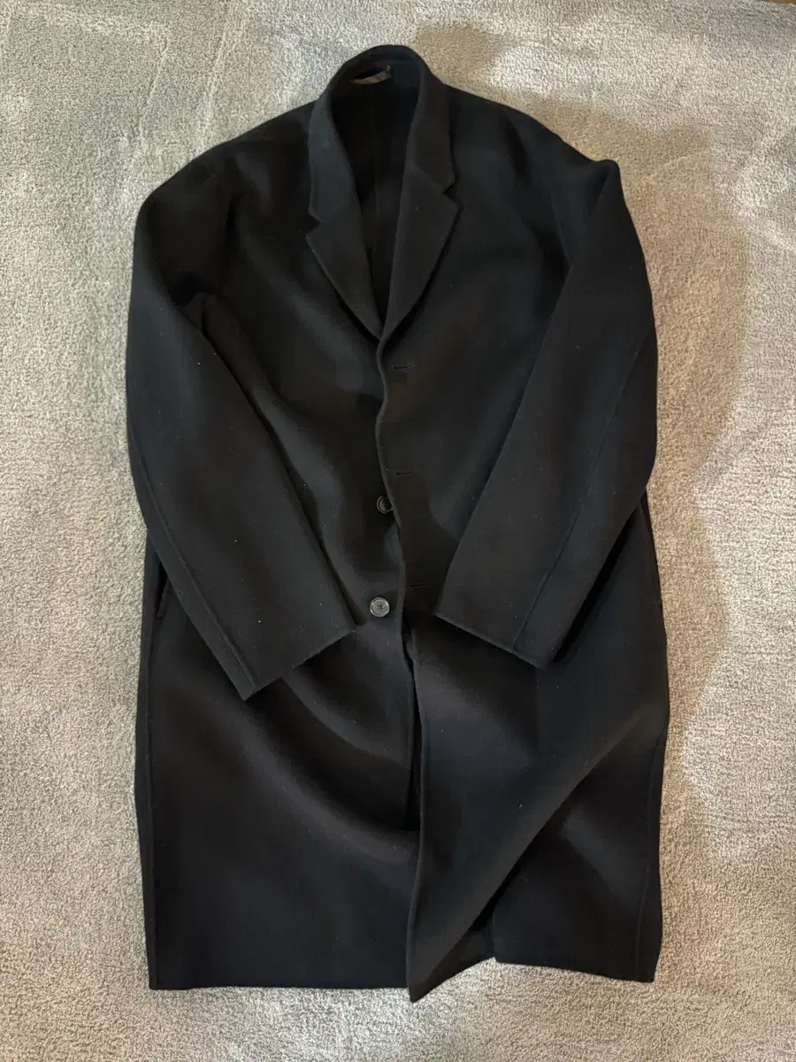 Arcane Chad Black size 52 85%wool 15%cashmere