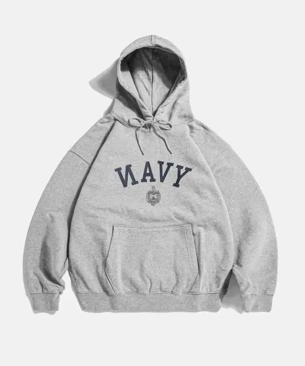 Espionage Naval Academy Hoodie L