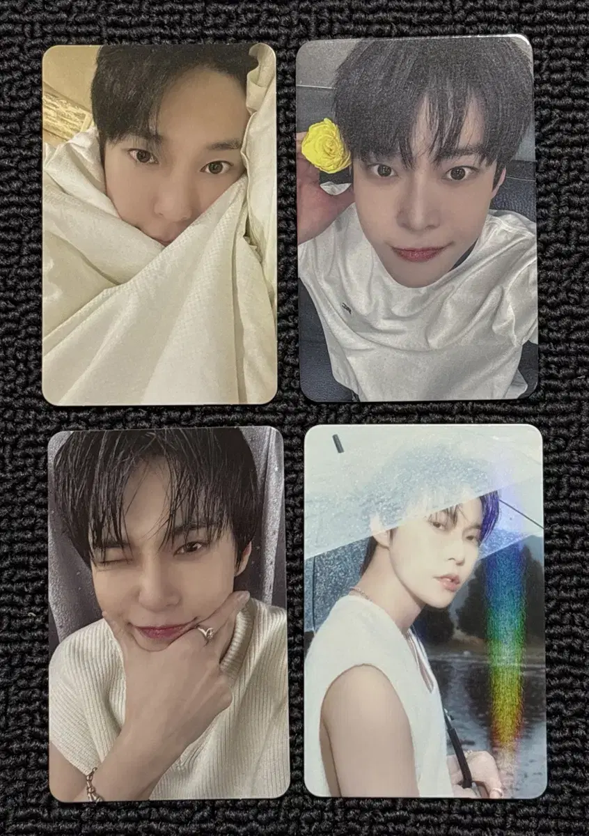 nct doyoung youthful pomal photocard