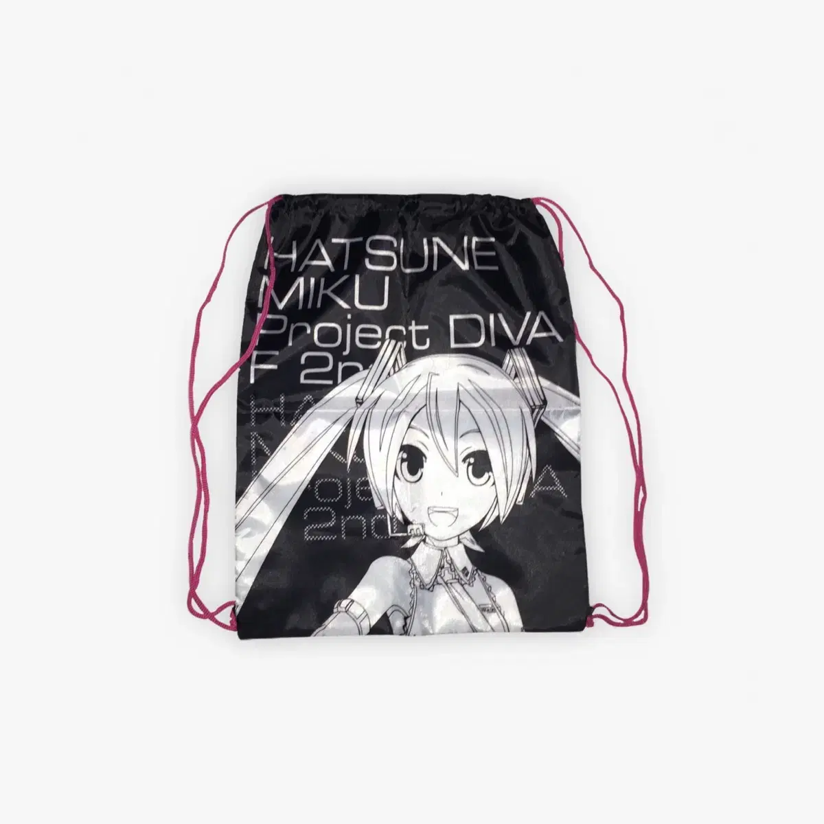 Hatsune Miku String Bag Gym Bag