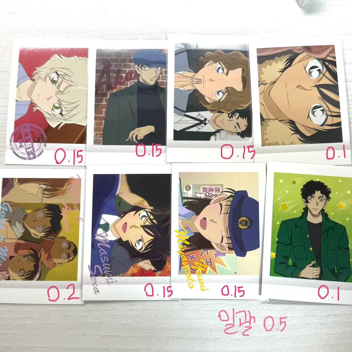 Detective Conan Pasha, TCG Kards for Sale