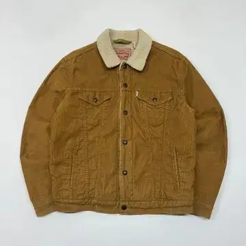 Levi's Sherpa Corduroy Trucker Jacket