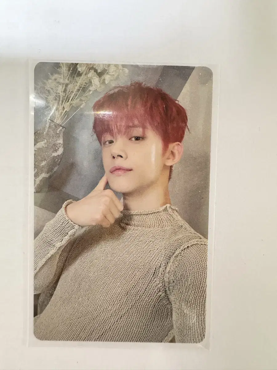 Tuvatu Sanctuary Comeback Live pre-order benefit yeonjun photocard Photocard