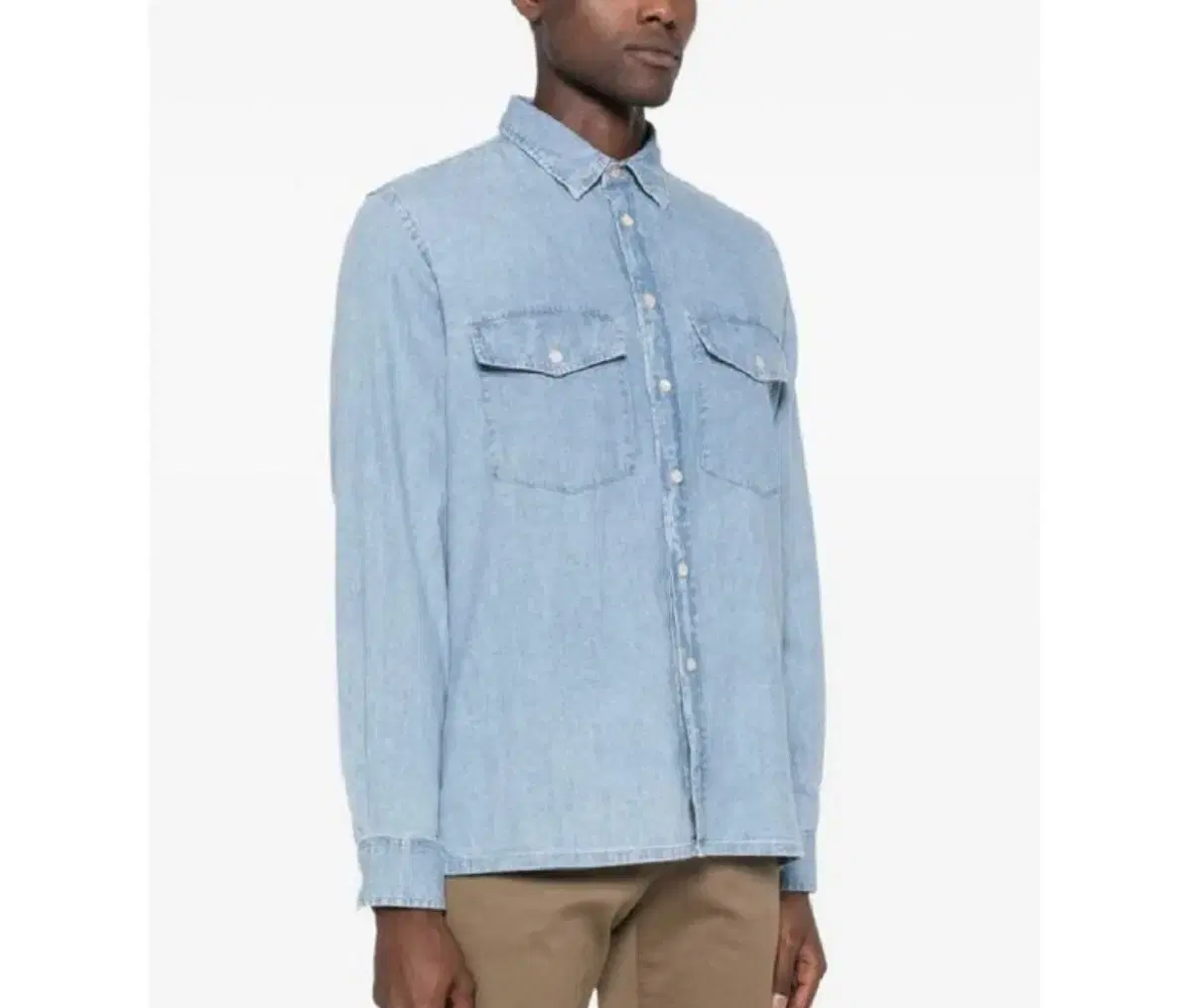 Polsmith Denim Pocket Shirt (XXL)