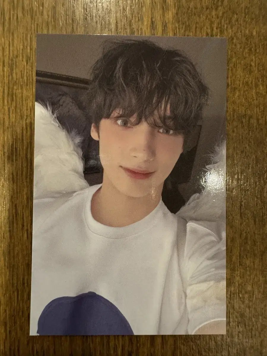 Tuvatu Hearning Sanctuary broadcast photocard wts hueningkai photocard Photocard