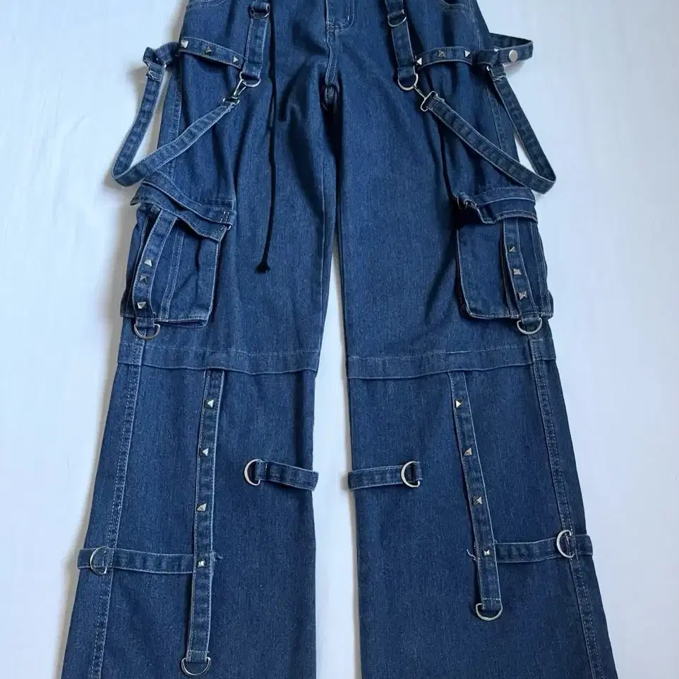 Archive Bondage Strap Cargo Pants Y2K