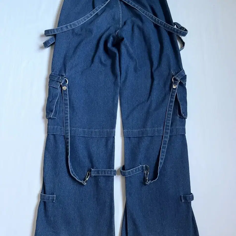 Archive Bondage Strap Cargo Pants Y2K