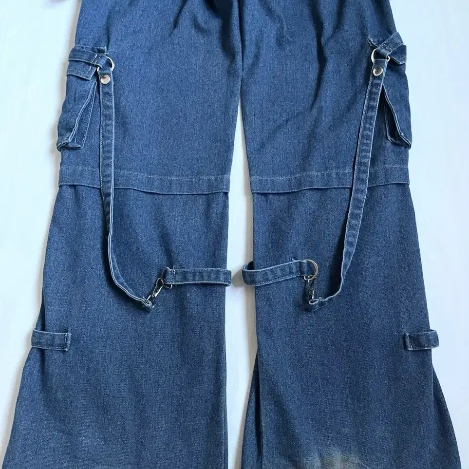 Archive Bondage Strap Cargo Pants Y2K