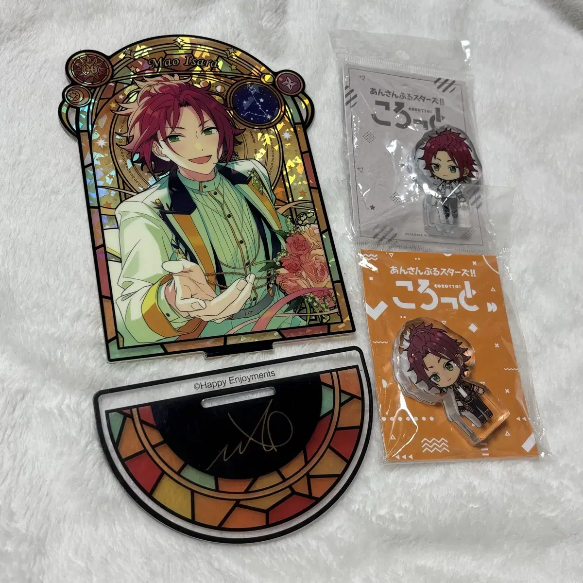 Ensemble Stars Isaramao Plain Clothes Unit Suit Korotto Ring A Belle Sle 3th Pasha