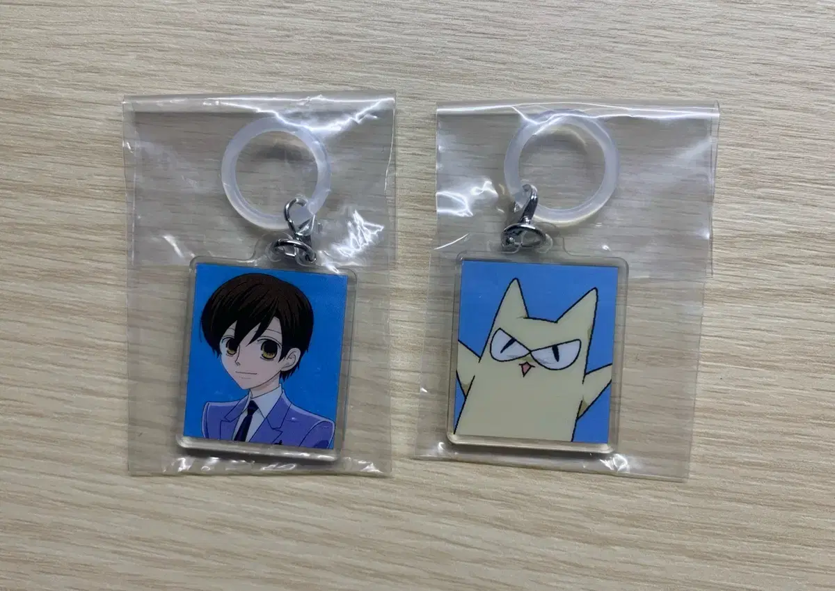 Orangogyo Mejirushi keyring Haruhi Berzenev