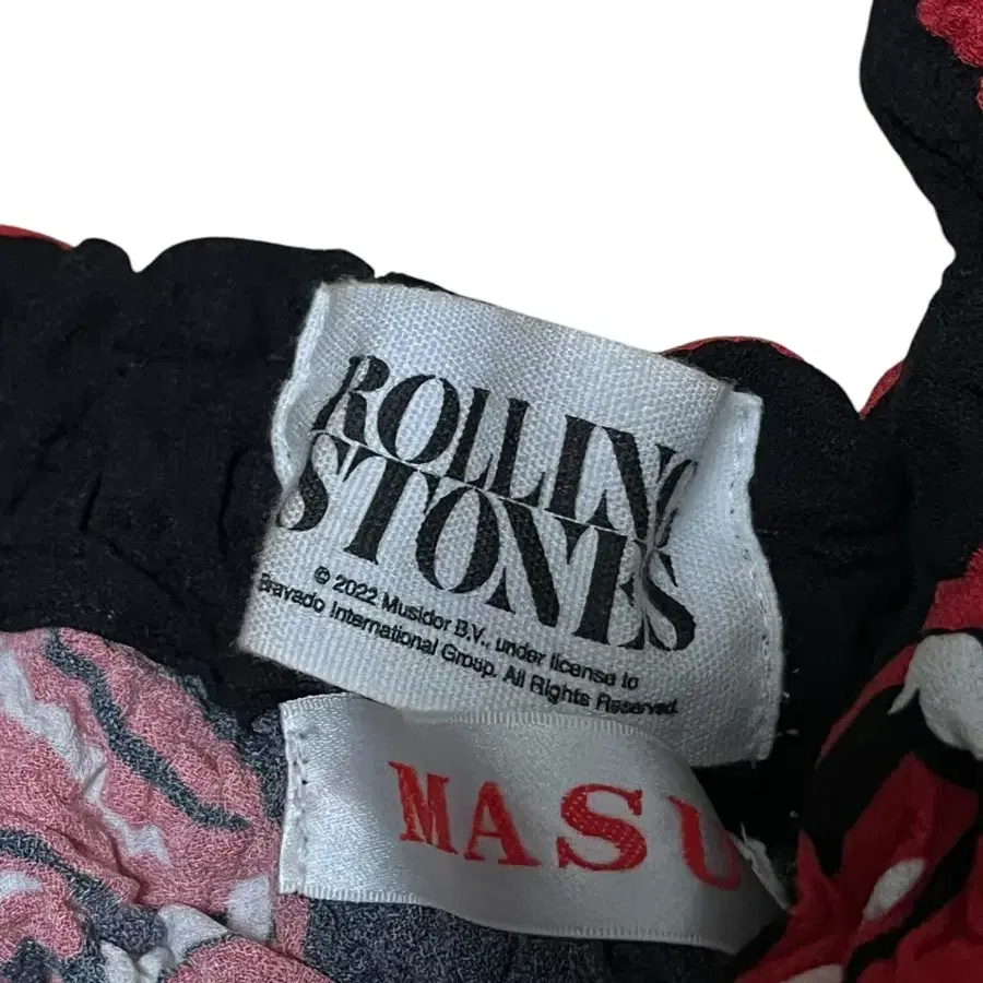 MASU x ROLLING STONES popcorn bag 마수 팝콘백